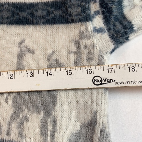 ANDINGS Artesani llamas Wool Full zip hoodie (8 boys) - Picture 4 of 5